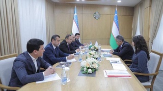 A meeting was held with the Secretary General of the TURKSOY organization