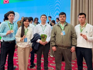 НМПИ командасы халықаралық пән олимпиадасында жоқары нәтийжелерге еристи