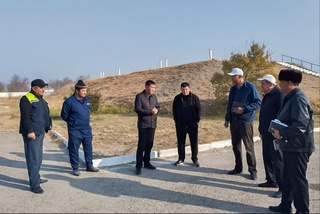 Жондорда сув таъминоти ҳолати ўрганилди