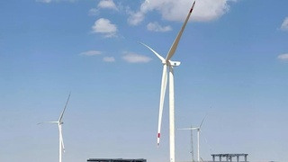 Навоийда шамол турбиналари сони учтага етди