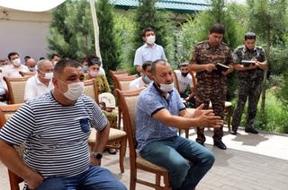 Сергелида сайёр қабул ўтказилди