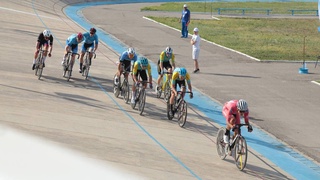 В Намангане завершился международный турнир по велотреку