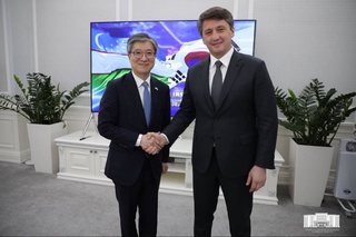 Республика Корея выделит на реконструкцию парка «Сеул» в Ташкенте 492 тысяч долларов