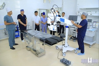 В городе Зарафшан начали проводить высокотехнологичные хирургические операции