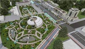 Nurafshondagi amfiteatr endi Angrenda