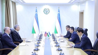 Prospects for the development of multifaceted cooperation between Uzbekistan and the United States were discussed