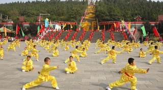 Хитойда оммавий спорт ривожланмоқда