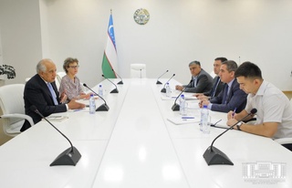 Madaniy merosni tiklash alyansining (AQSH) rahbariyati bilan uchrashuv