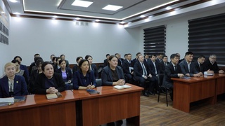 Судьялар корпусына және бир ўәкил қосылды