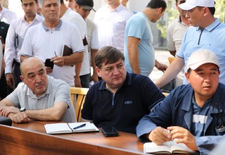 Zoyir Mirzaev Bekobod shahrida sayyor qabul o'tkazdi