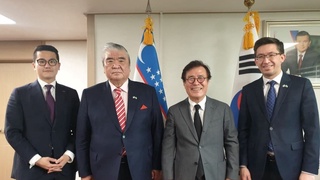 Жанубий Корея компанияси Тошкентда энг замонавий ва юқори технологик бино қуради