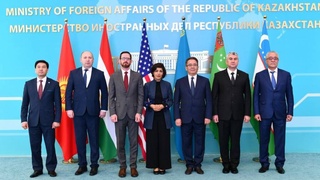 The delegation of Uzbekistan took part in the meeting of the special session on Afghanistan in the format of consultations "C5+1"