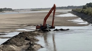 Қазоқистон қадами наҷоти баҳри нопадидшавандаи Аралро гузошт