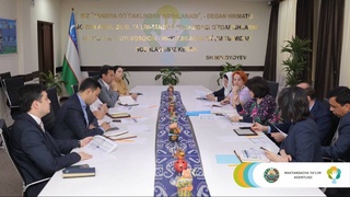 Состоялась встреча между представителями Агентства дошкольного образования и международного детского фонда ЮНИСЕФ