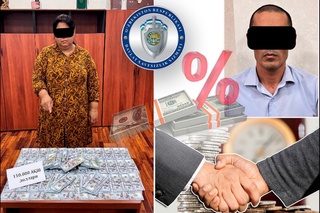 3 mln AQSH dollari miqdorida kredit olib bermoqchi boʻlgan firibgarlar ushlandi — DXX
