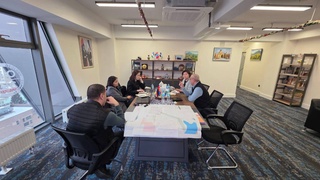 Узбекские геологи в Монголии