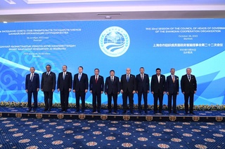Бишкекда Шанхай ҳамкорлик ташкилоти ҳукумат раҳбарлари кенгашининг мажлиси бўлиб ўтди