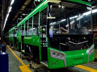 11 oyda 1 125 dona avtobus ishlab chiqarilgan