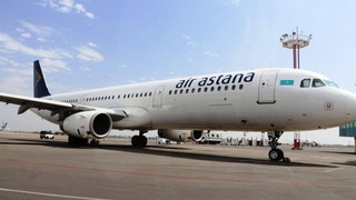«Air Astana» Алматы-Самарқанд-Алматы бағытындағы алғашқы рейсті орындады