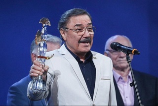 The theater award "Crystal Turandot" was awarded to the master of the Tashkent VGIK Rustam Sagdullaev