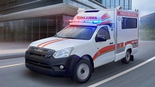 Автомобиль скорой медицинской помощи - новая модель SamAuto