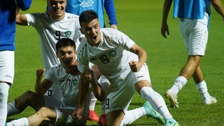 Узбекистан в серии пенальти обыграл Ирак и вышел в полуфинал МЧА23 по футболу