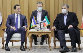 Ўзбекистон ва Эрон ўртасида иқтисодий шериклик масалалари муҳокама қилинди