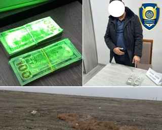 Vaqtincha ishlab chiqarish sexi qurish uchun ajratilgan yer maydonini sotmoqchi boʻlgan firibgar ushlandi