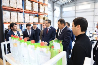 В городе Паран Республики Корея открыт торгово-логистический центр Ферганской области