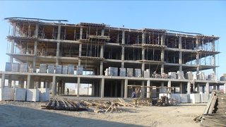 “Bukhara City”да яна бир муҳташам меҳмонхона қад ростламоқда