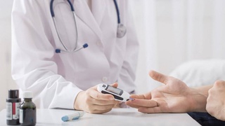 A patronage nurse with special training is attached to families with endocrine diseases