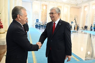 Маросими истиқболи расмии Президенти Ӯзбекистон баргузор шуд