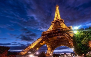 Fransiyada Eyfel minorasi vaqtincha yopildi