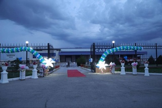 На территории международного аэропорта Навои открылась специализированная стоянка для большегрузного автотранспорта (TIR Park Navoi Airport)