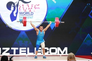 Достон Ёқубов жаҳон чемпионатида 2 та олтин ва 1 та кумуш медални қўлга киритди