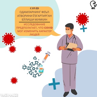 COVID odamlarning feʼl-atvorini oʻzgartirgan boʻlishi mumkin