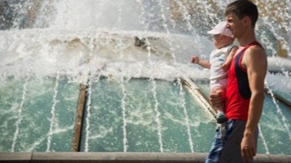 Апта ішінде оңтүстік және шөлді аймақтарда ауа температурасы 42°-қа дейін көтеріледі