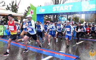 И дождь не помеха рекордам, или О здоровом образе жизни замолвите слово