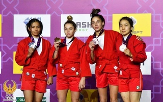 Сборная Узбекистана завоевала три медали в первый день Чемпионата мира по самбо