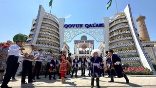 “Qovun sayli” festivali gʻoliblari taqdirlandi
