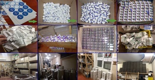 9,2 миллард сўмлик қалбаки дориларни қадоқлаб сотишга уринган шахслар қўлга олинди