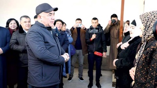 Народ вдохновлен заботой и поддержкой