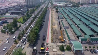 Вокруг Сергелийского авторынка изменят схему движения: ЦОДД снижает нагрузку на улицу Янги Сергели