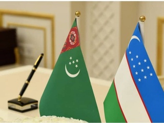 Гурбангули Бердимуҳамедов Тошкентга келди