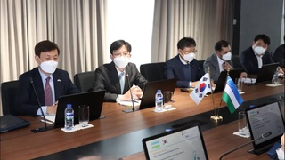 Прошла встреча с представителями Узбекско-корейской экспертной группы