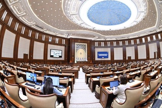 Информация о втором дне работы шестого пленарного заседания Сената Олий Мажлиса Республики Узбекистан