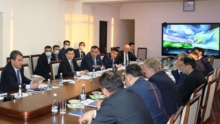 Состоялась встреча с делегацией Казахстана