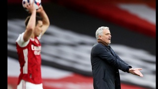 В ответ на усмешку Моуринью «Арсенал» пришпорил «Тоттенхэм»