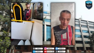 В Ташкенте мужчину арестовали на 15 суток за нарушение общественного порядка в автобусе