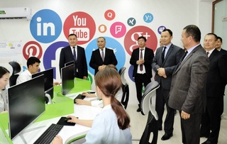 В Каракалпакском государственном университете имени Бердаха состоялось открытие Центра инкубации и акселерации